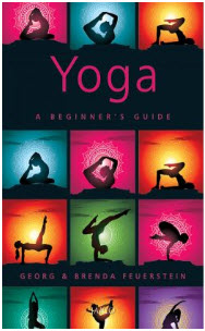 Yoga A Beginners Guide Book in English by Georg Feuerstein