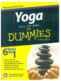 Yoga All In One For Dummies 6 Books In 1 by Sherri Baptiste, Georg Feuerstein, Larry Payne 