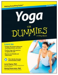 Yoga For Dummies Intl Edition Book in English By Georg Feuerstein, Larry Payne, Felicia Tomasko