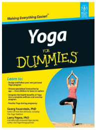 Yoga For Dummies Book in English by Georg Feuerstein