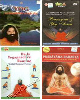 New DVD (in English & Hindi both in one DVD) + Pranayama Book in english