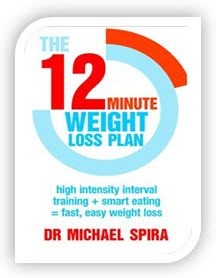 The 12-Minute Weight-Loss Plan Book in English