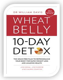 The Wheat Belly 10-day Detox Book In English