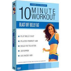 10 Minutes Work-Out (Blast Off Belly Fat)