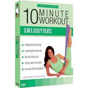 10 Minutes Work-Out (Slim & Sculpt Pilates)