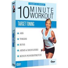 10 Minutes Work-Out (Target Tonning For Beginners)