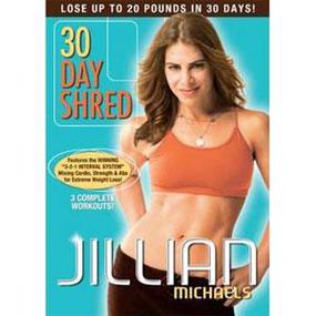Jillian Michaels - Thirty Day Shred  DVD