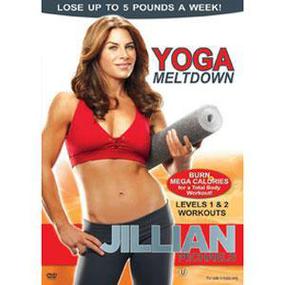 Jillian Michaels - Yoga Meltdown DVD