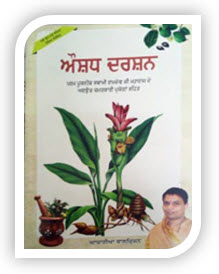 aushadh darshan Punjabi book by Baba Ramdev