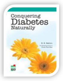 Conquering Diabetes Naturally Book in English
