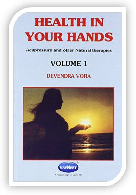 Health in Your Hands book by Devendra Vora