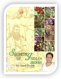 Secrets of Indian Herbs Books by Acharya Balkrishna in English