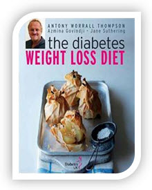 The Diabetes Weight Loss Diet book in english by Antony Worrall Thompson