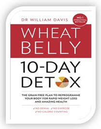 The Wheat Belly 10-Day Detox Book in English